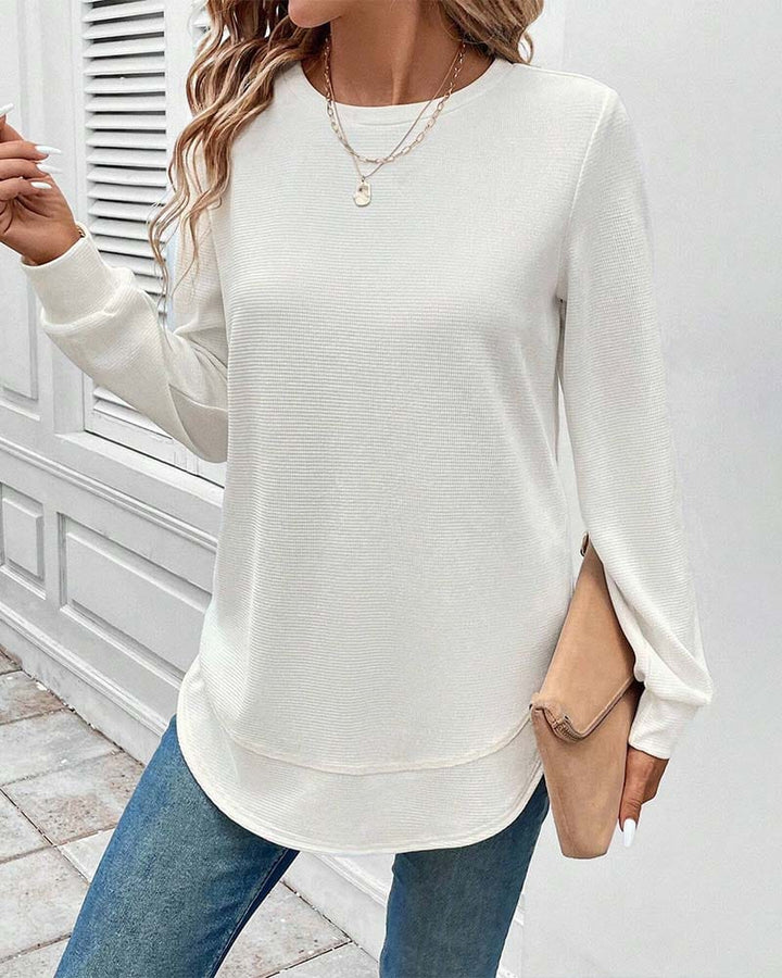 Andrea O-Neck Long Sleeve