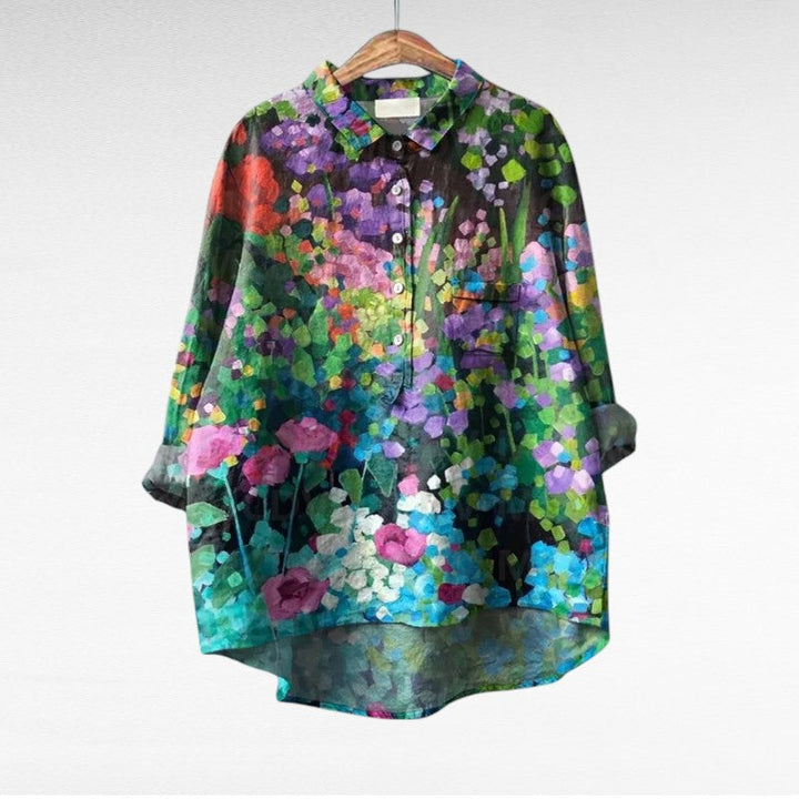 Aria™ | Classic Floral Blouses