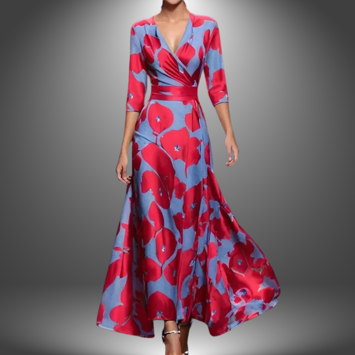 Scarlett™ | Floral Maxi Dress