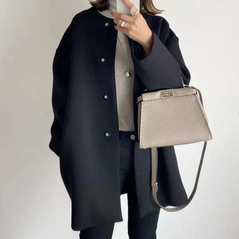 Annabelle™ | Wool and Mohair Coat
