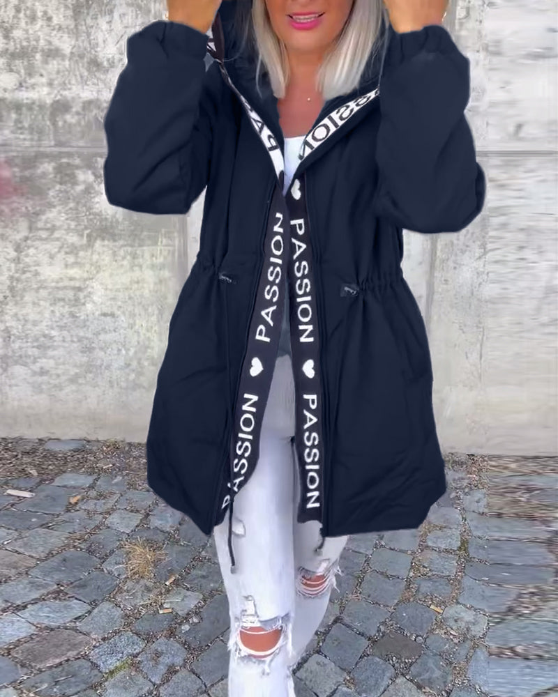 KASSANDRA™ - Casual Zip-Up Jacket