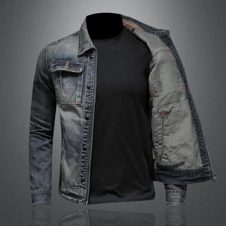 William™ | Trendy Denim Jacket