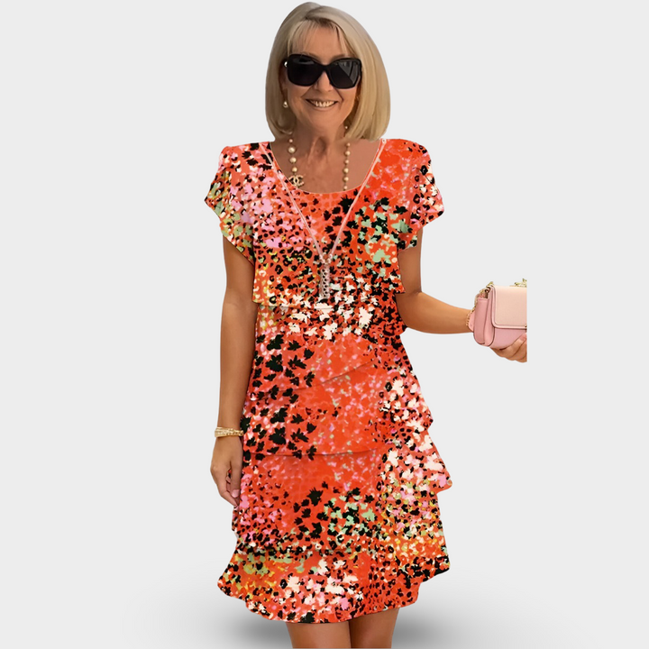 Jasmine - Leopard Print Dress