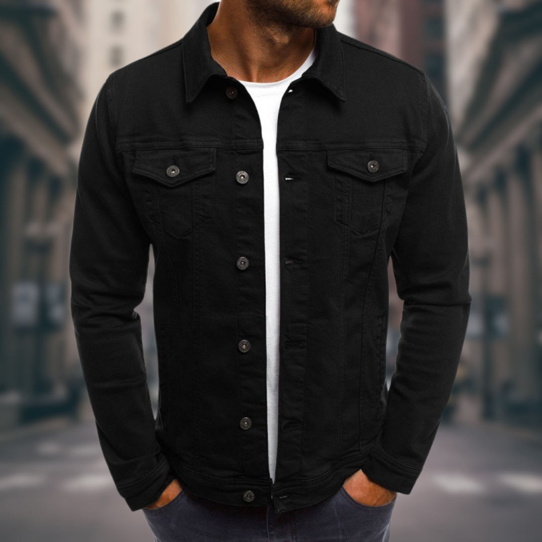 Harrison™ | Stylish Denim Jacket for Men