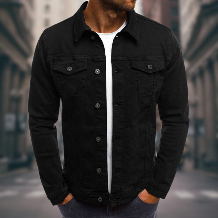 Harrison™ | Stylish Denim Jacket for Men