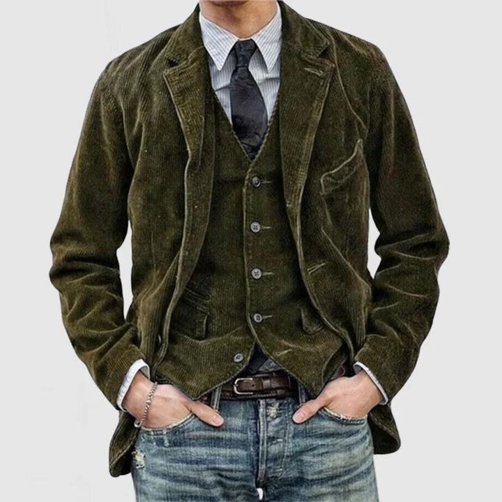 Danny™ - Men's Blazer & Vest Set