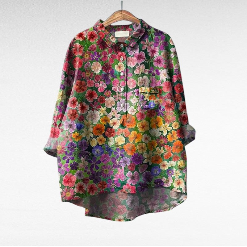 Aria™ | Classic Floral Blouses