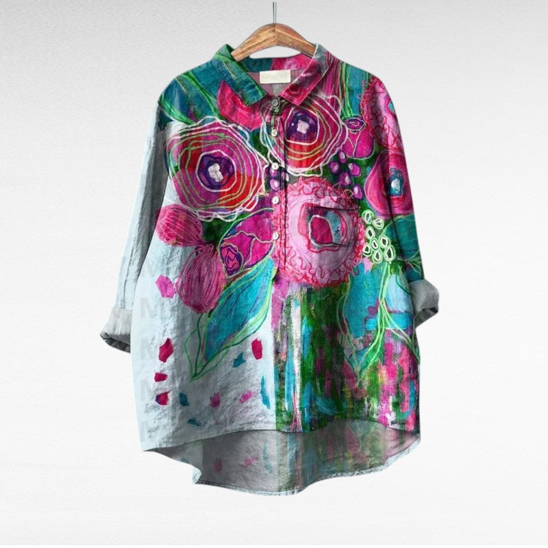 Aria™ | Classic Floral Blouses