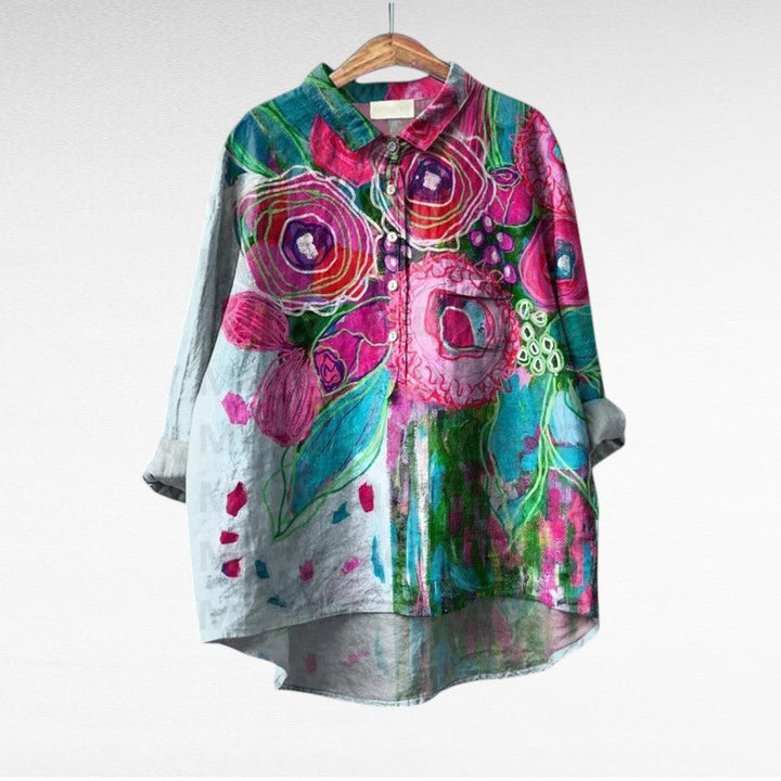 Aria™ | Classic Floral Blouses