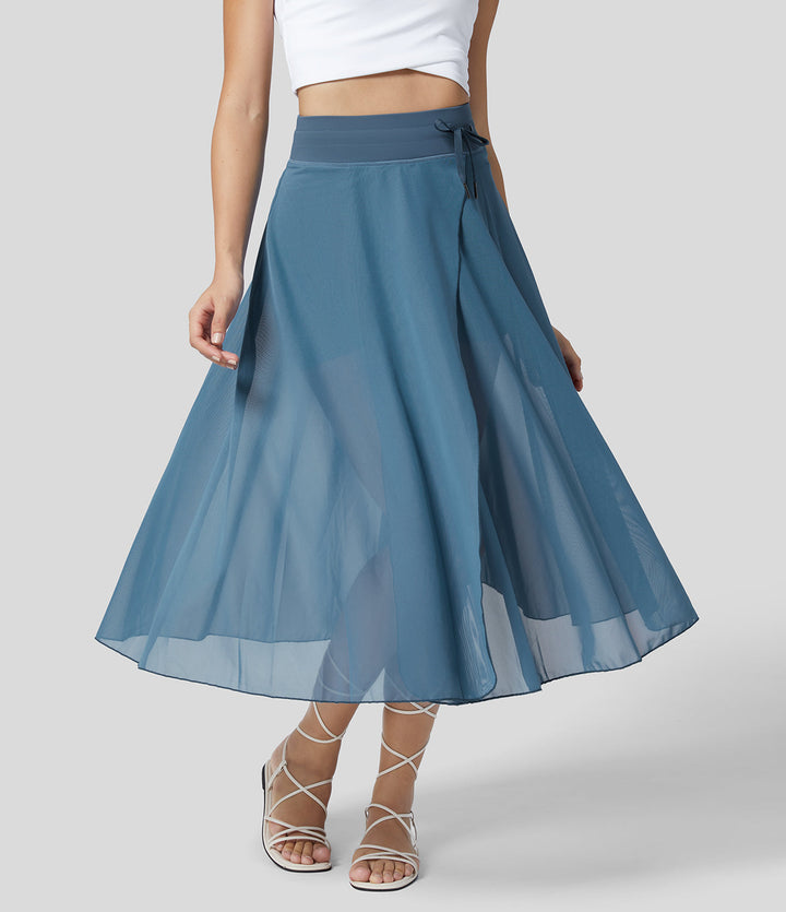 Shirley™ | High-Waisted 2-in-1 Skirt