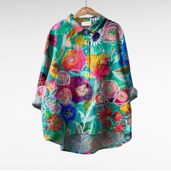 Aria™ | Classic Floral Blouses