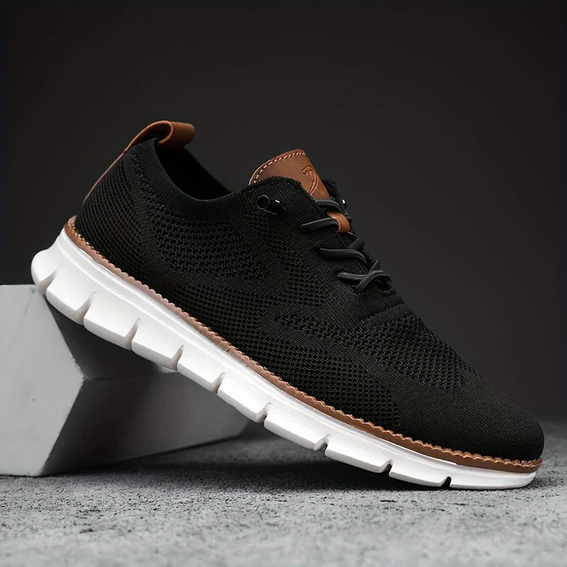 Jones™ | Stylish Mesh Sneakers for Men