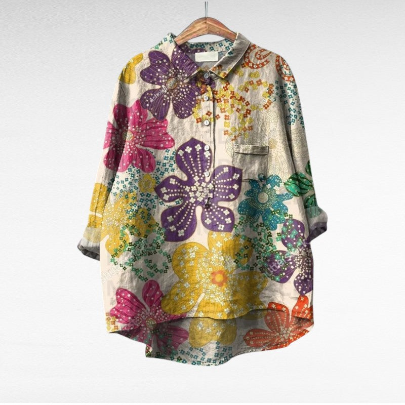 Aria™ | Classic Floral Blouses