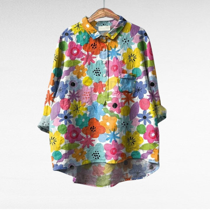 Aria™ | Classic Floral Blouses