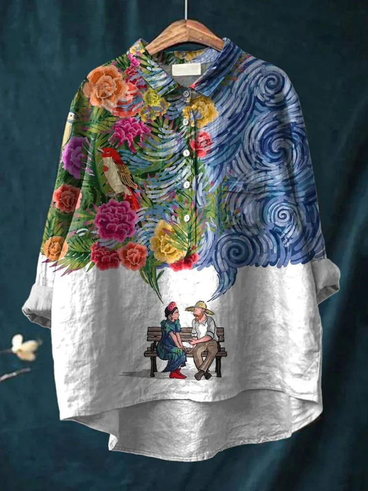 Rosalie™ | Artistic T-Shirt