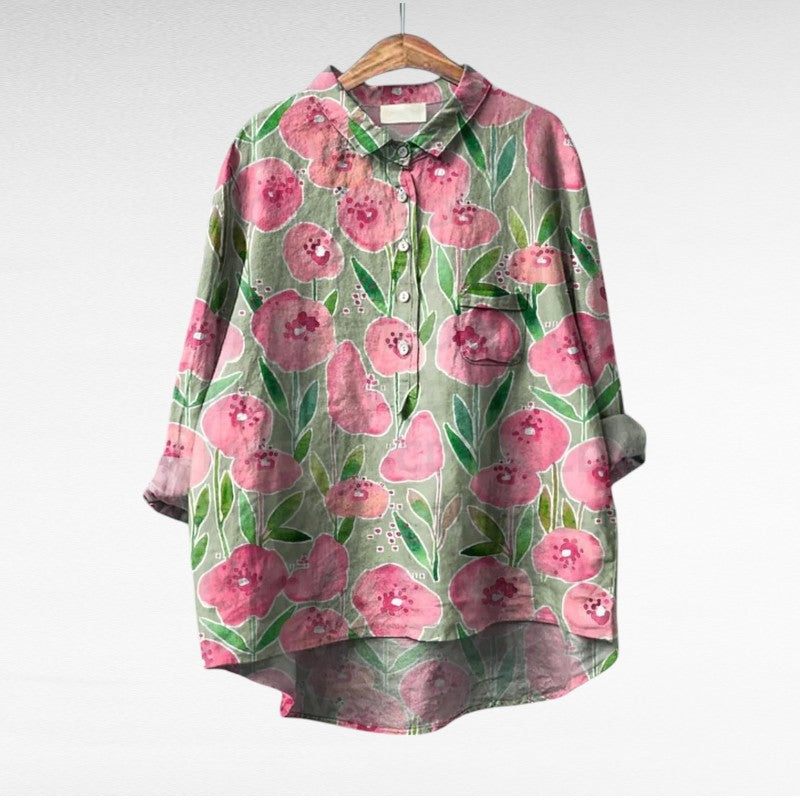 Aria™ | Classic Floral Blouses