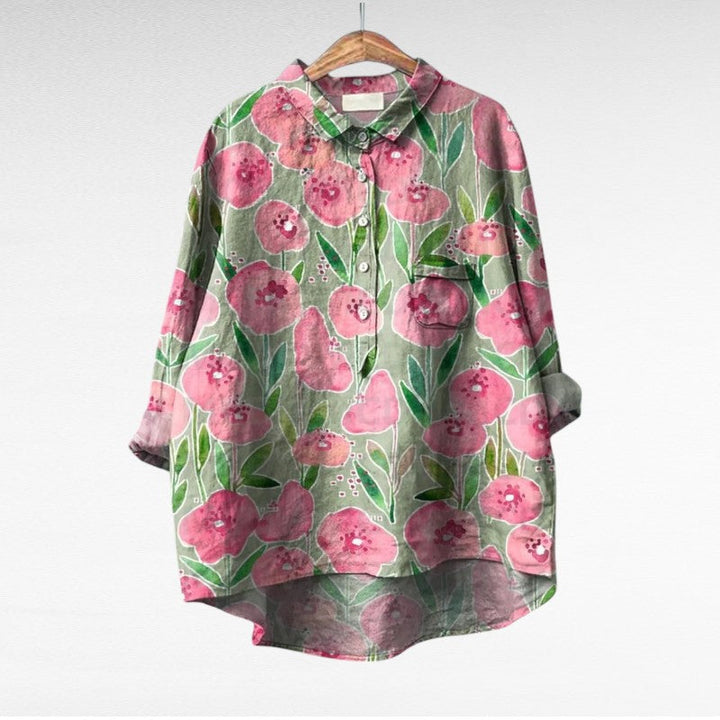 Aria™ | Classic Floral Blouses