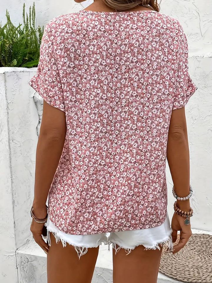 Jullia™ | Button Summer Top