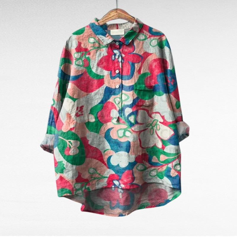 Aria™ | Classic Floral Blouses