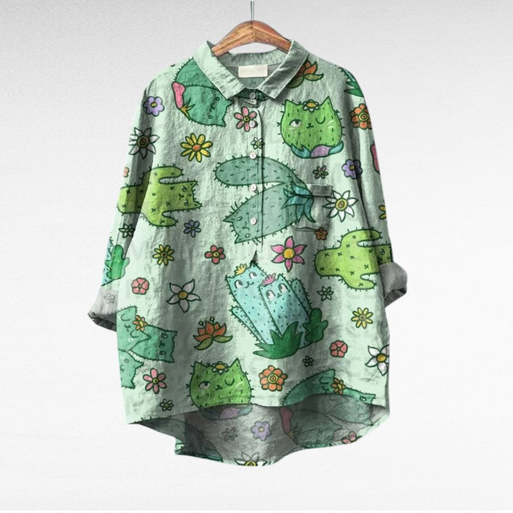 Aria™ | Classic Floral Blouses