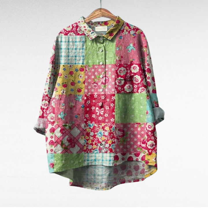 Aria™ | Classic Floral Blouses