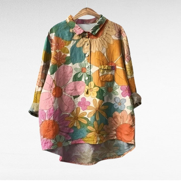 Lillian™ | Classic Floral Blouses