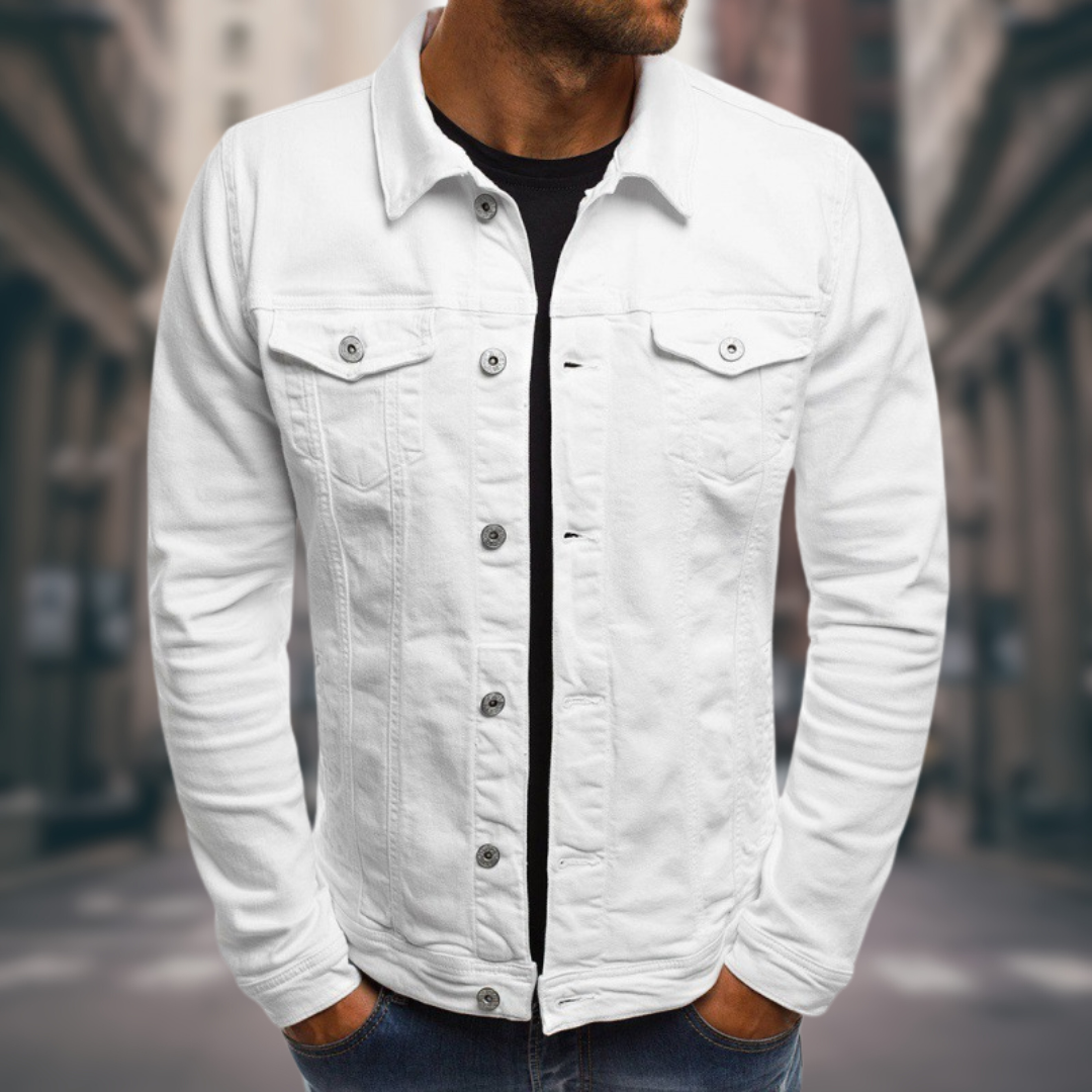 Harrison™ | Stylish Denim Jacket for Men