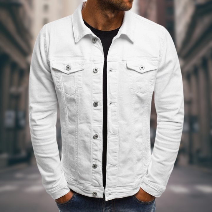 Harrison™ | Stylish Denim Jacket for Men