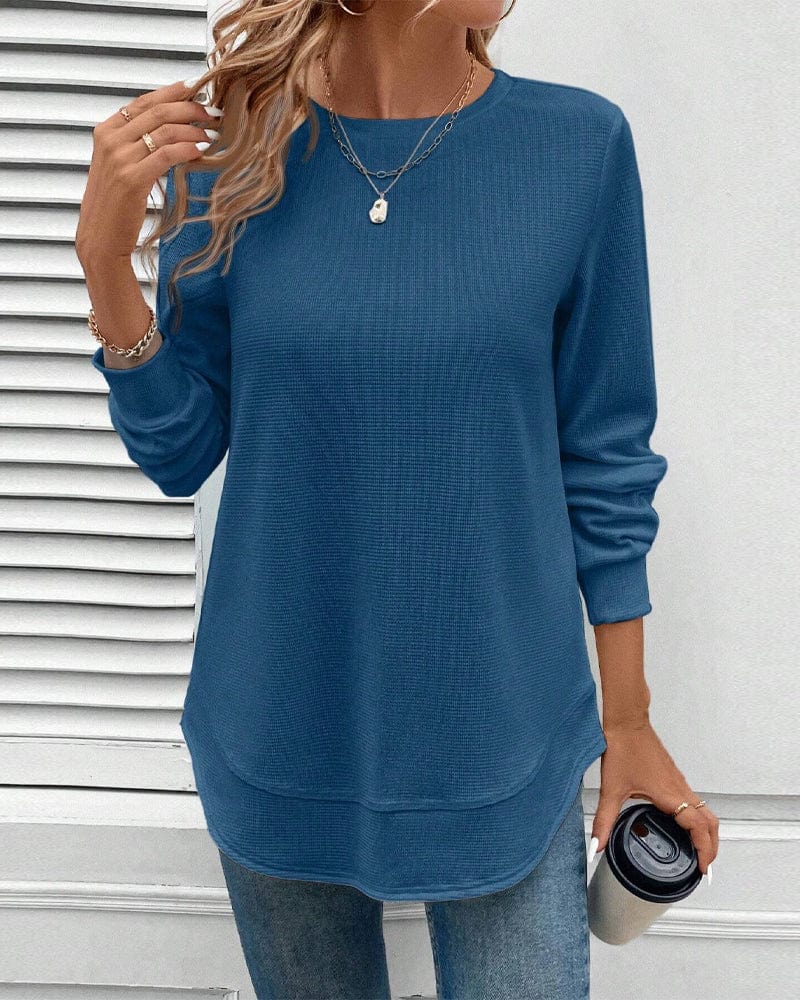 Andrea O-Neck Long Sleeve