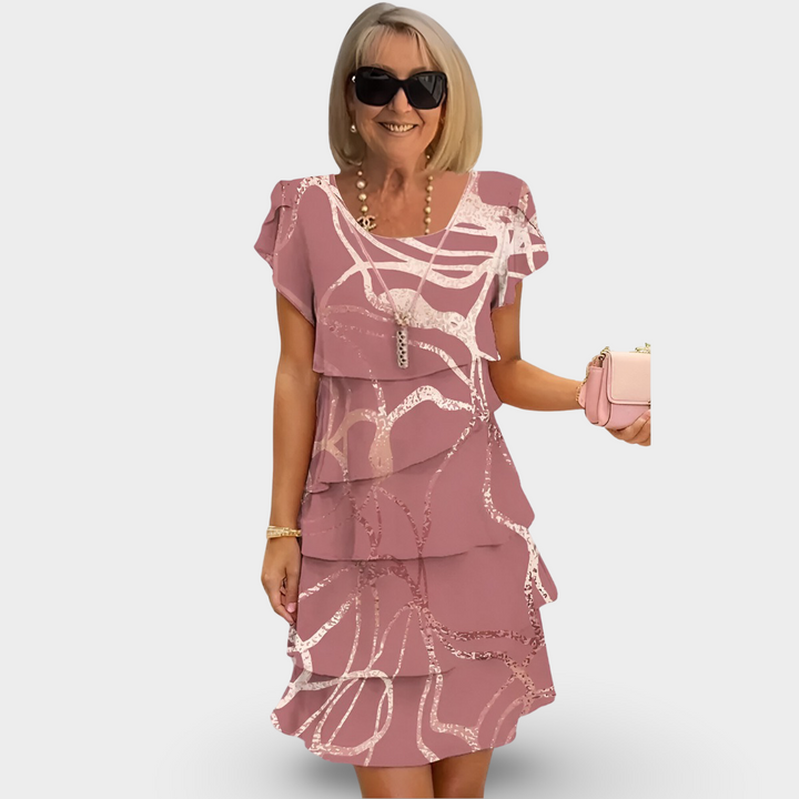 Jasmine - Leopard Print Dress