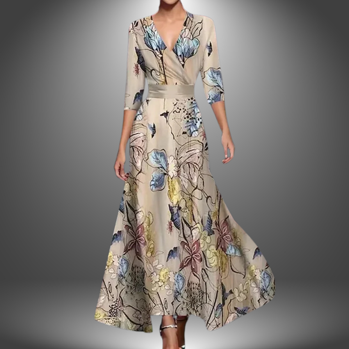 Scarlett™ | Floral Maxi Dress