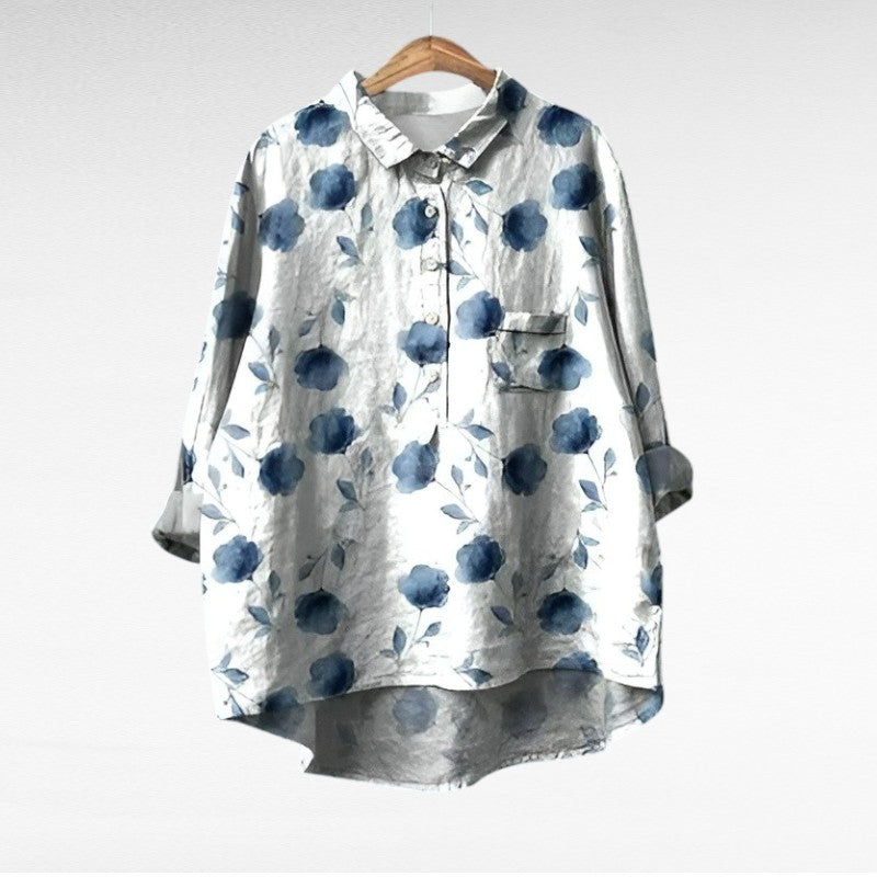 Lillian™ | Classic Floral Blouses