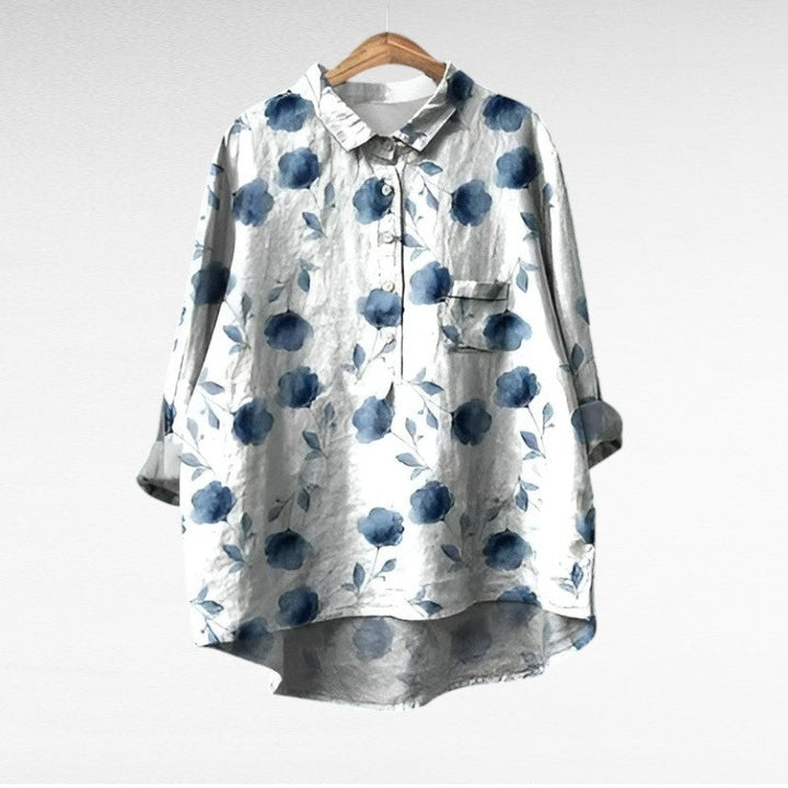 Lillian™ | Classic Floral Blouses