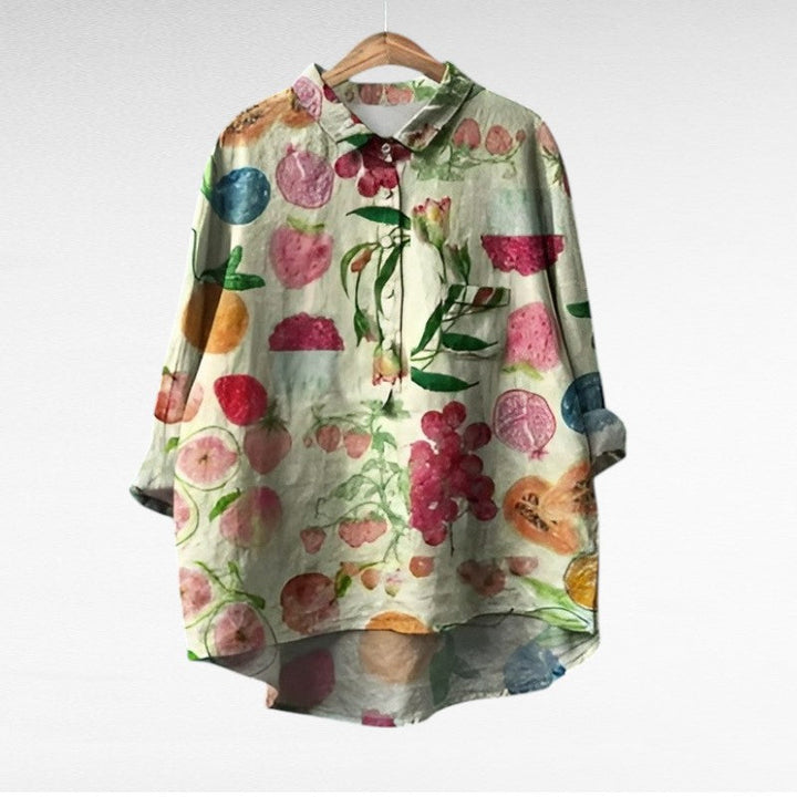 Lillian™ | Classic Floral Blouses