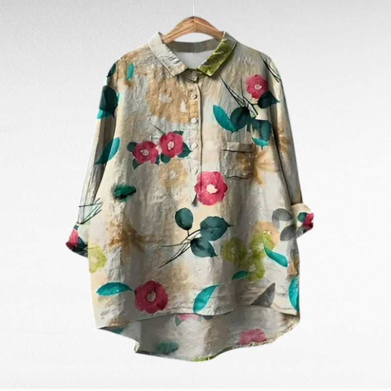 Lillian™ | Classic Floral Blouses
