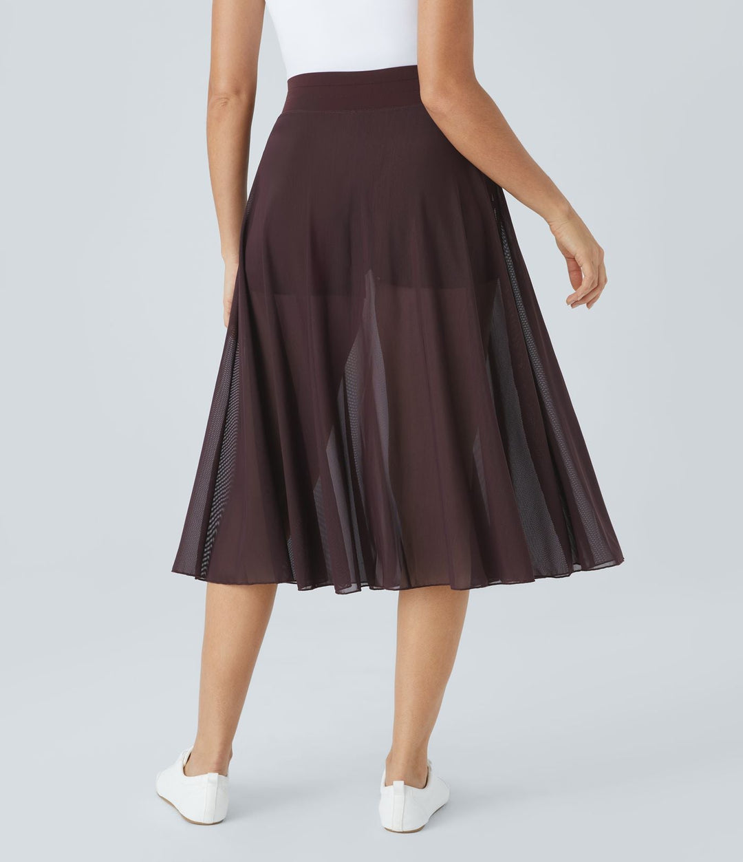 Shirley™ | High-Waisted 2-in-1 Skirt