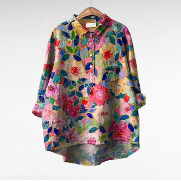 Alyssa™ | Classic Floral Blouses