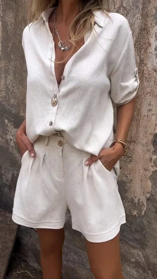 Andrea™ | Airy Linen Set
