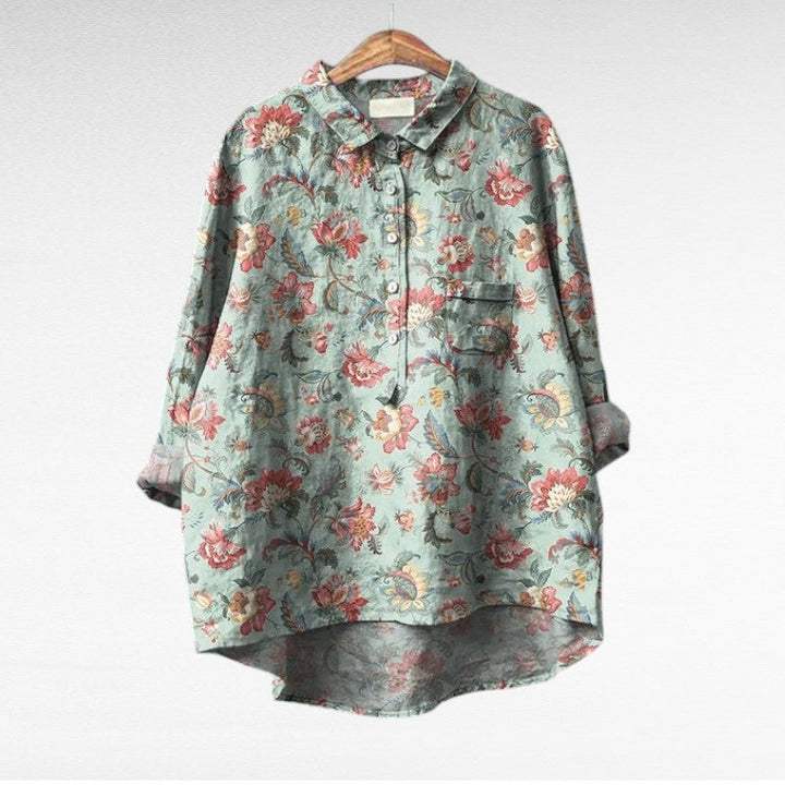 Alyssa™ | Classic Floral Blouses