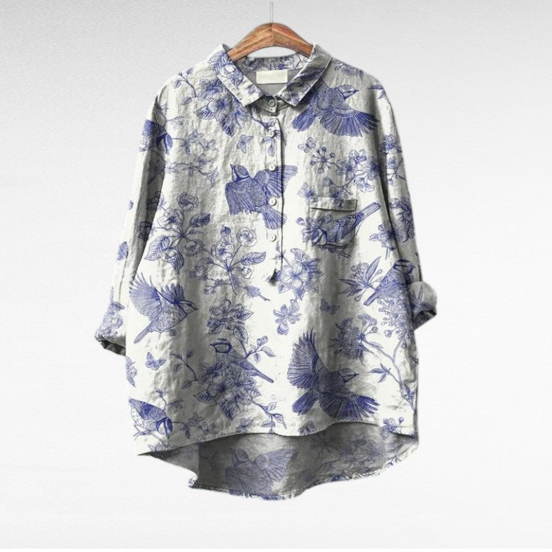 Alyssa™ | Classic Floral Blouses