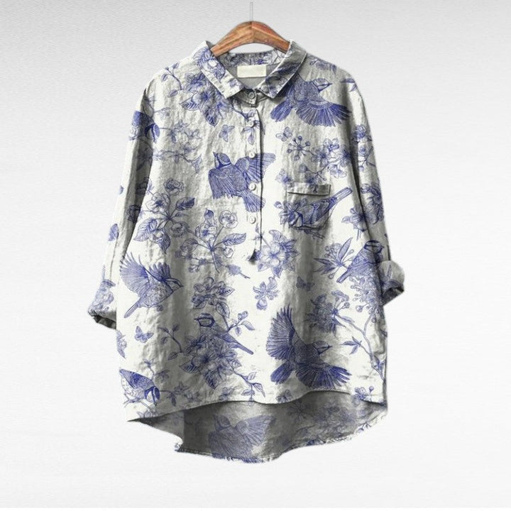 Alyssa™ | Classic Floral Blouses