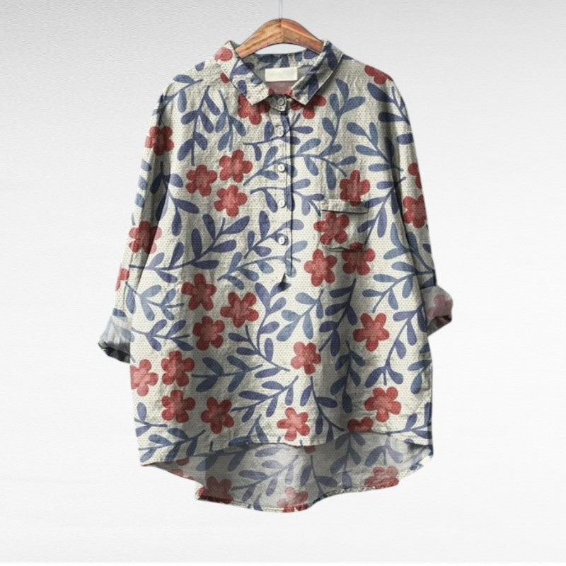 Alyssa™ | Classic Floral Blouses