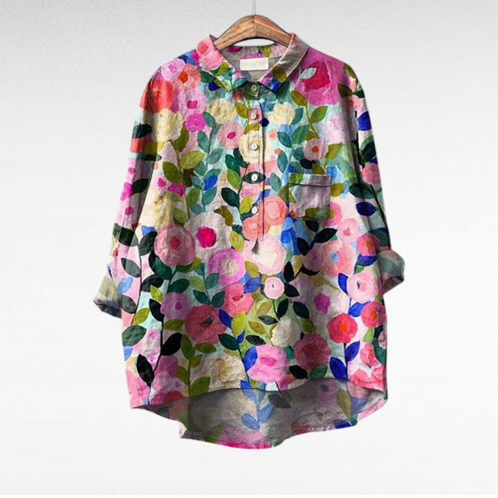 Alyssa™ | Classic Floral Blouses