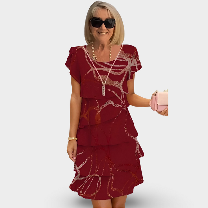 Jasmine - Leopard Print Dress