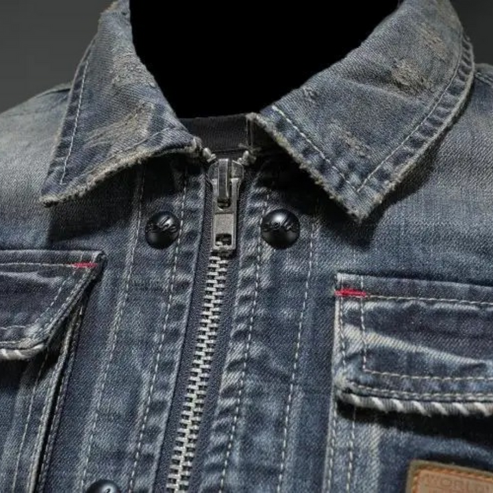 William™ | Trendy Denim Jacket