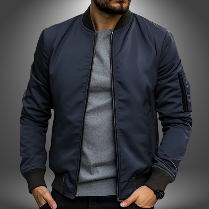 Simon™ | Stylish Bomber Jacket