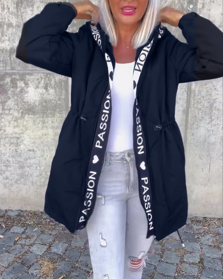 KASSANDRA™ - Casual Zip-Up Jacket