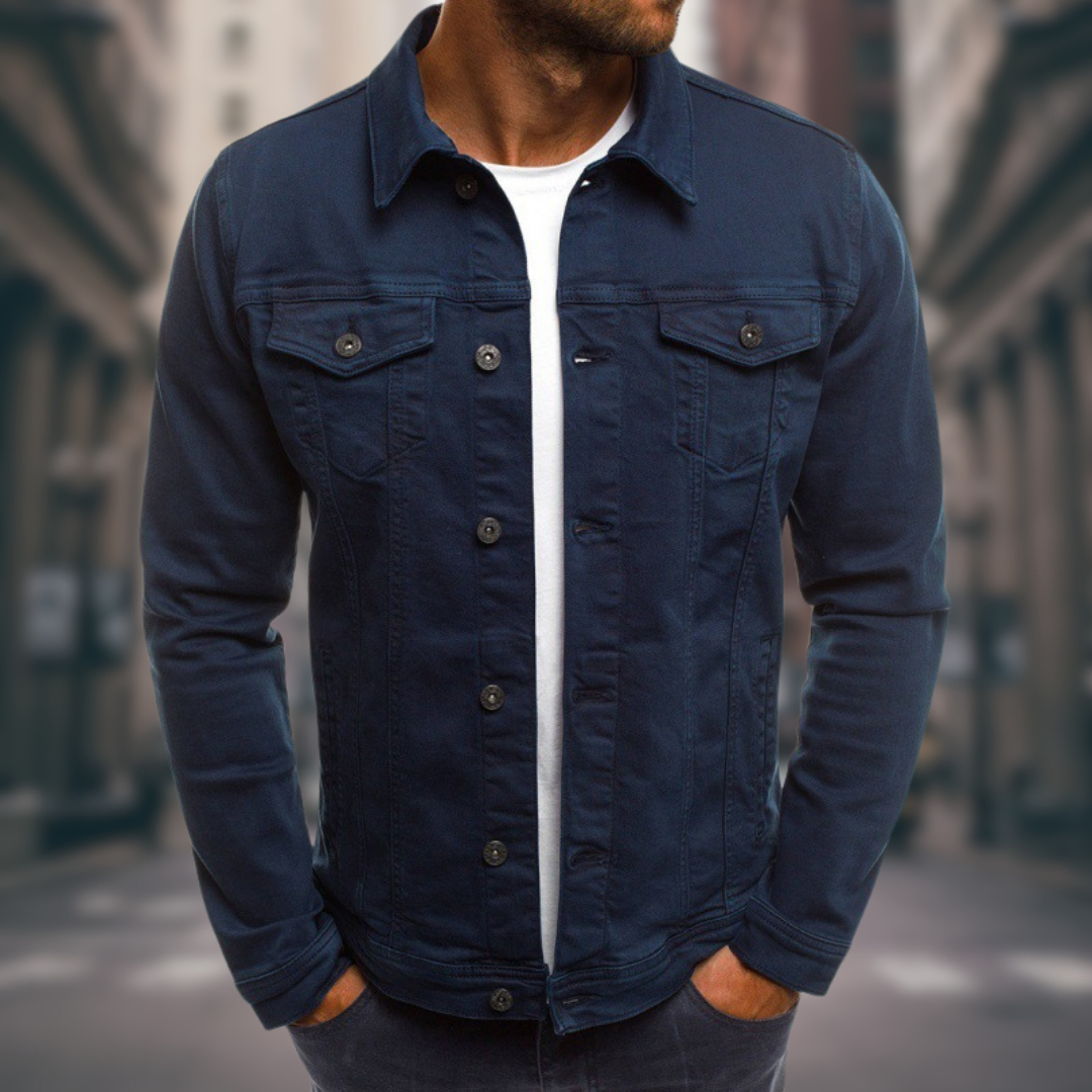 Harrison™ | Stylish Denim Jacket for Men