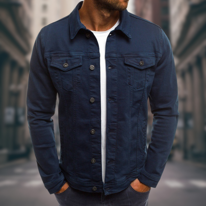 Harrison™ | Stylish Denim Jacket for Men