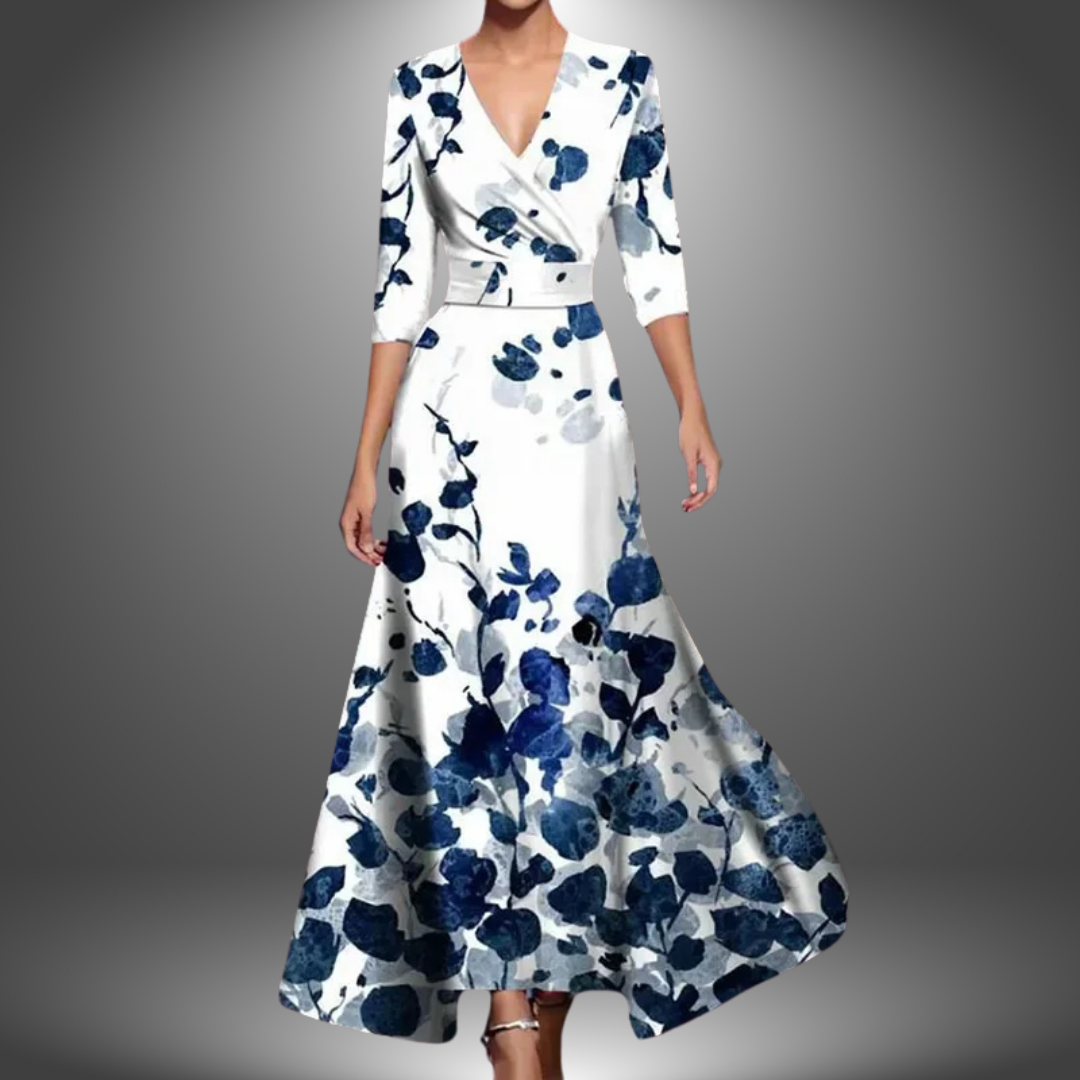 Scarlett™ | Floral Maxi Dress
